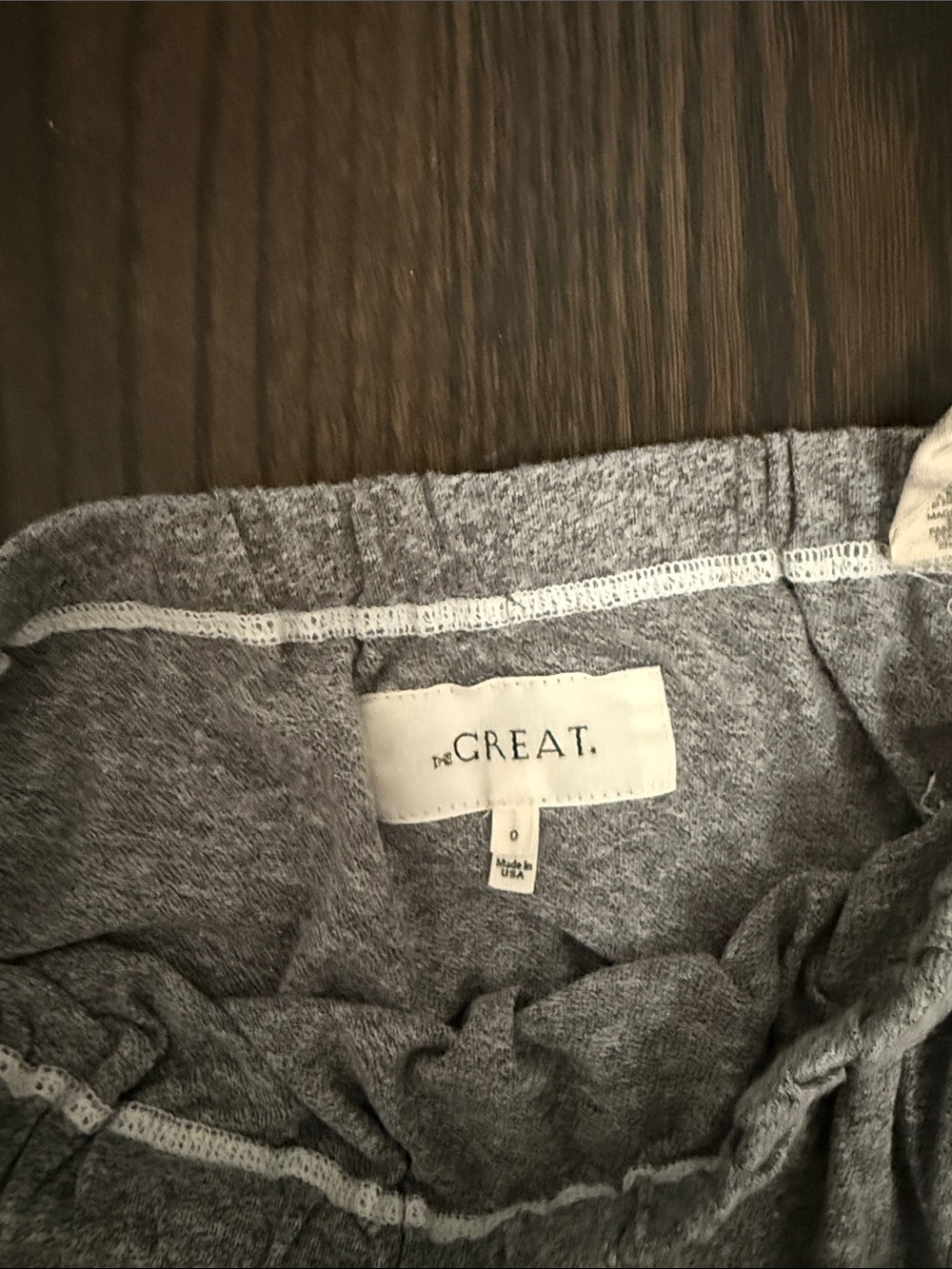 The Great. Lounge crop pant - Picture 5 of 6